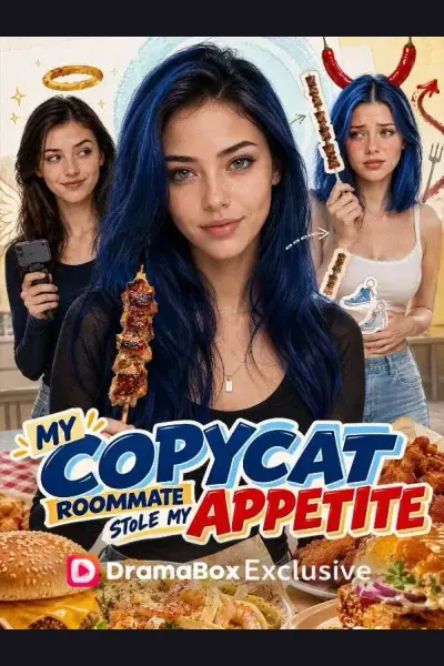 My Copycat Roommate Stole My Appetite cover from reference catalogue