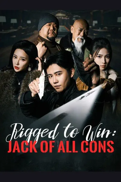 Rigged to Win: Jack of All Cons cover from reference catalogue
