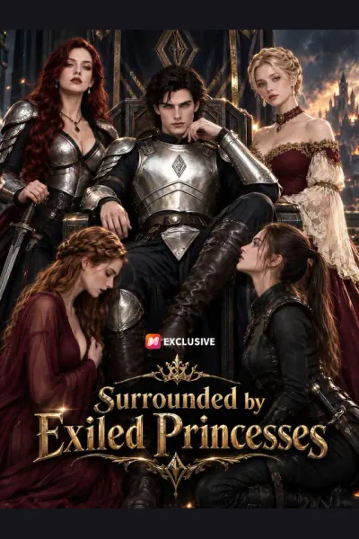 Surrounded by Exiled Princesses cover from reference catalogue