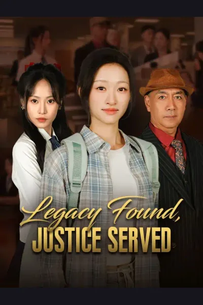 Legacy Found, Justice Served cover from reference catalogue