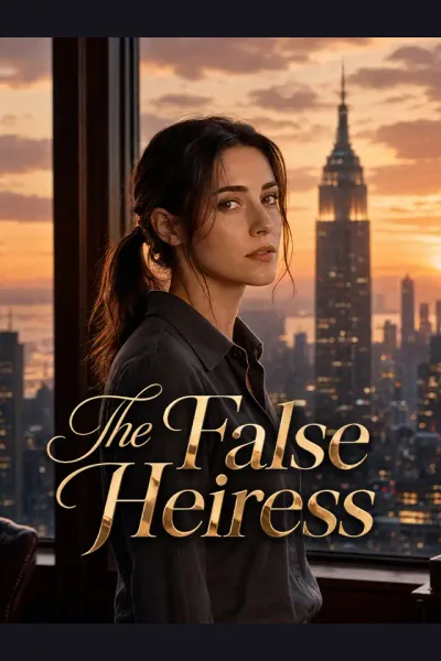 The False Heiress cover from reference catalogue