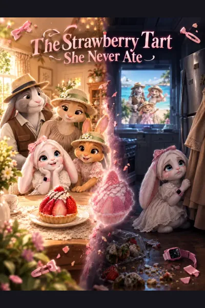 The Strawberry Tart She Never Ate cover from reference catalogue