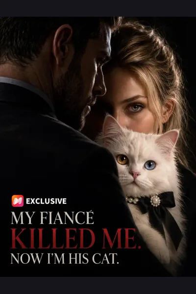 My fiancé killed me. now i'm his cat cover from reference catalogue