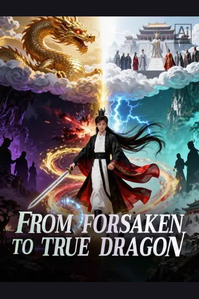 From Forsaken to True Dragon cover from reference catalogue