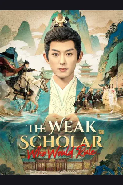 The Weak Scholar Who Would Rule cover from reference catalogue