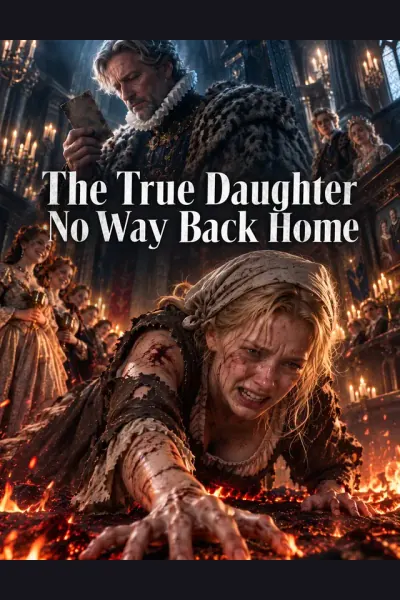 The True Daughter: No Way Back Home cover from reference catalogue
