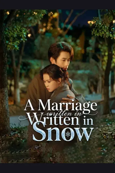 A Marriage Written in Snow cover from reference catalogue