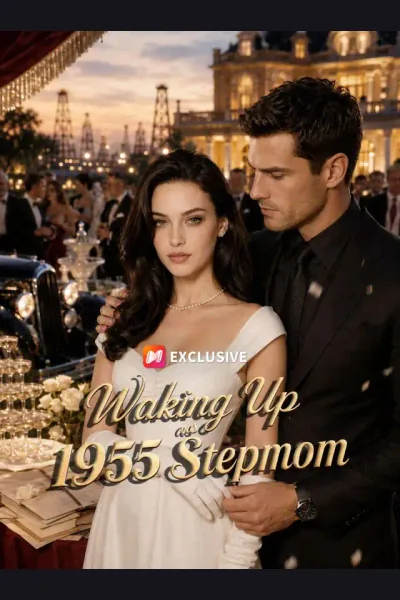 Waking Up as 1955 Stepmom cover from reference catalogue