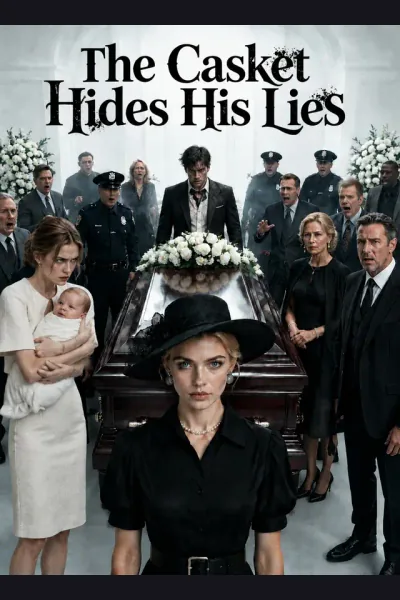 The Casket Hides His Lies cover from reference catalogue