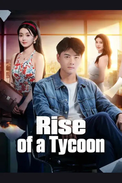 Rise of a Tycoon cover from reference catalogue