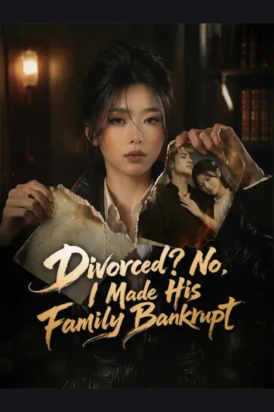 Divorced? No, I Made His Family Bankrupt cover from reference catalogue