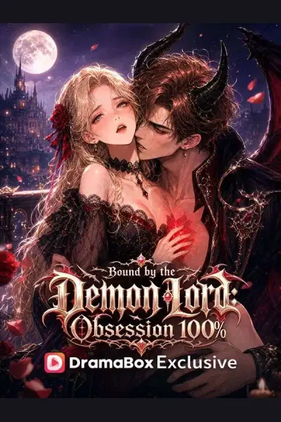 Bound by the Demon Lord: Obsession 100% cover from reference catalogue