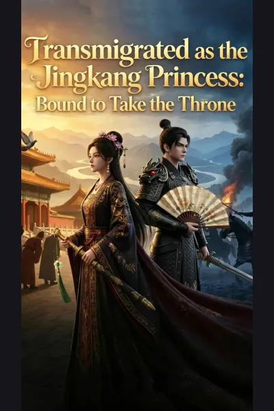 Transmigrated as the Jingkang Princess: Bound to Take the Throne cover from reference catalogue
