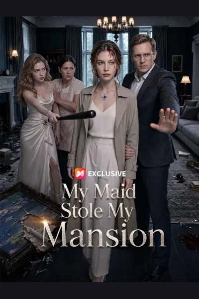 My Maid Stole My Mansion cover from reference catalogue