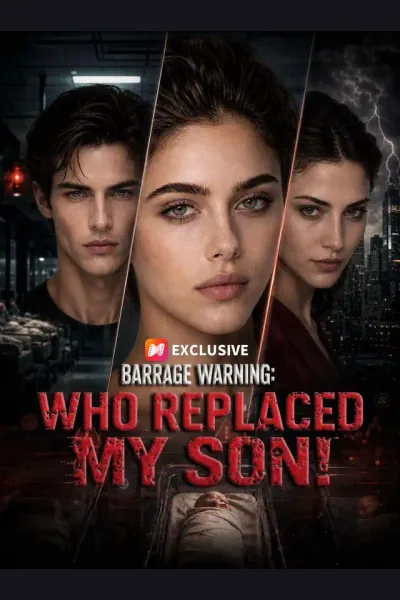 Barrage warning: Who replaced my son! cover from reference catalogue