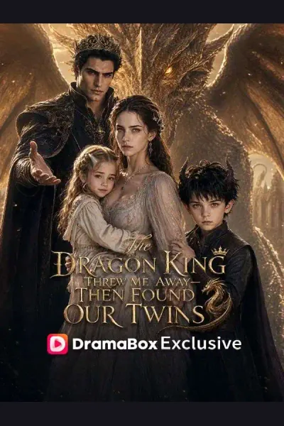 The Dragon King Threw Me Away—Then Found Our Twins cover from reference catalogue