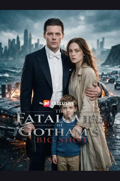 The Fatal Wife of Gotham's Big Shot cover from reference catalogue