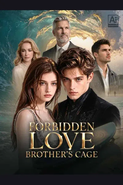 Forbidden Love: Brother’s Cage cover from reference catalogue