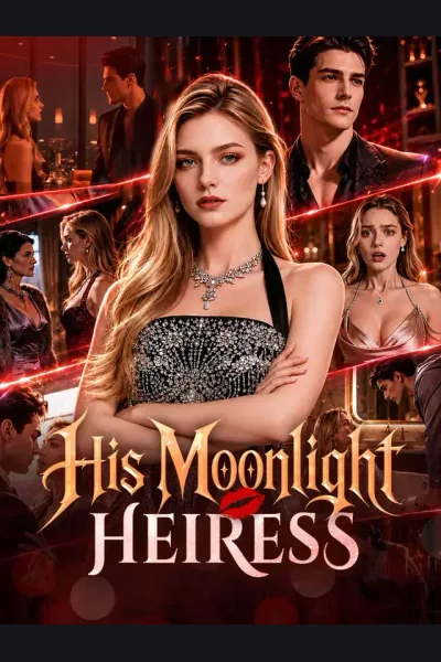 His Moonlight Heiress cover from reference catalogue