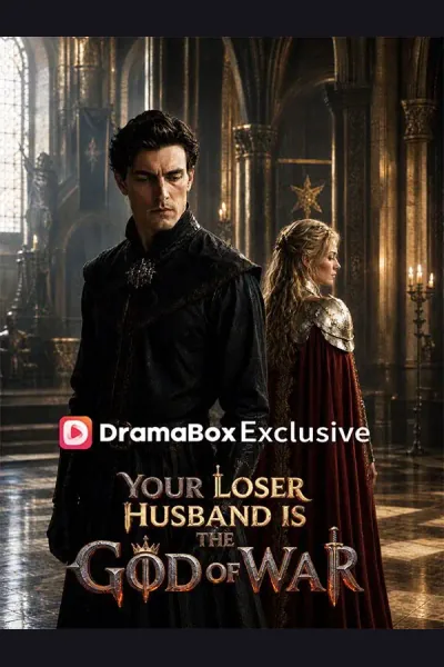 Your Loser Husband Is the God of War cover from reference catalogue
