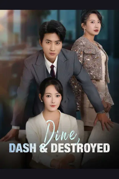 Dine, Dash & Destroyed cover from reference catalogue