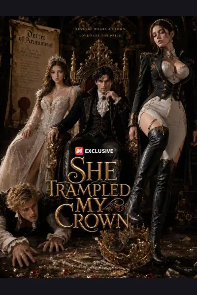 She Trampled My Crown cover from reference catalogue