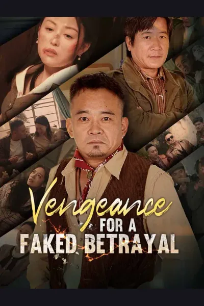 Vengeance For A Faked Betrayal cover from reference catalogue