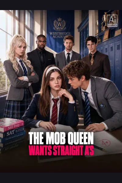The Mob Queen Wants Straight A's cover from reference catalogue
