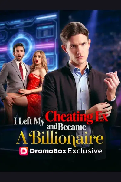I Left My Cheating Ex and Became a Billionaire cover from reference catalogue