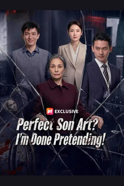 Perfect Son Act? I'm Done Pretending! cover from reference catalogue