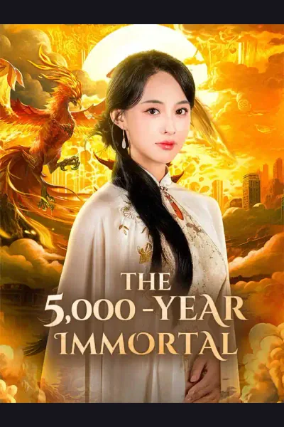 The 5,000-Year Immortal cover from reference catalogue
