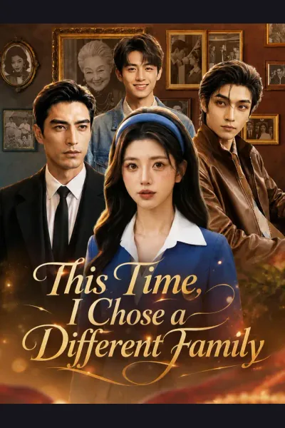 This Time, I Chose a Different Family cover from reference catalogue