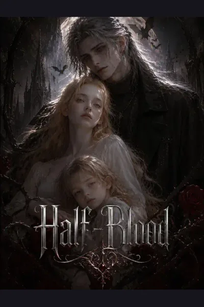 Half-Blood cover from reference catalogue