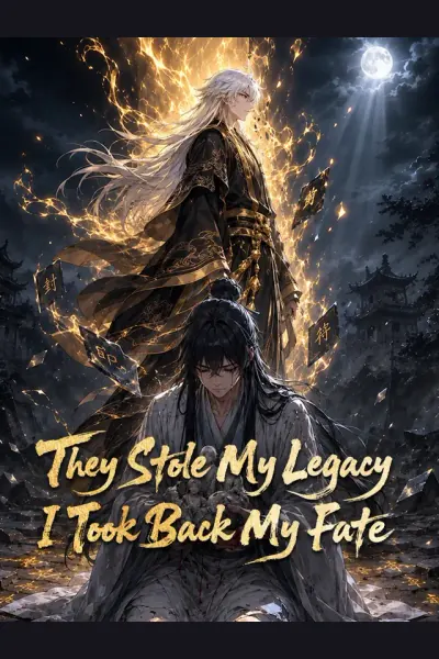 They Stole My Legacy, I Took Back My Fate cover from reference catalogue
