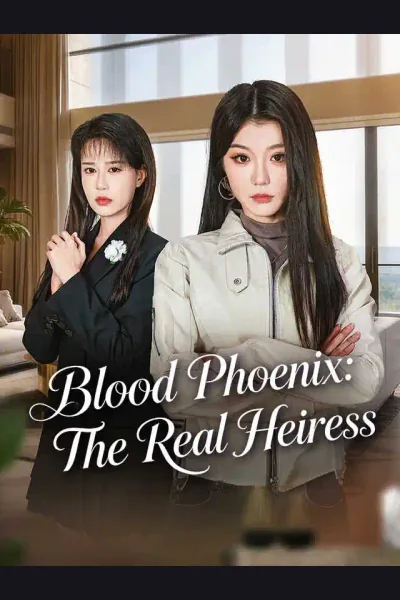 Blood Phoenix: The Real Heiress cover from reference catalogue
