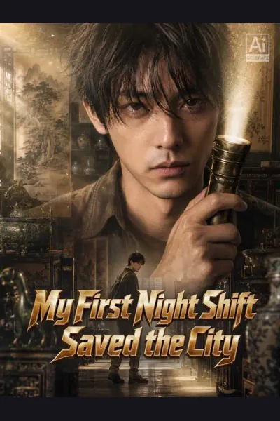 My First Night Shift Saved the City cover from reference catalogue