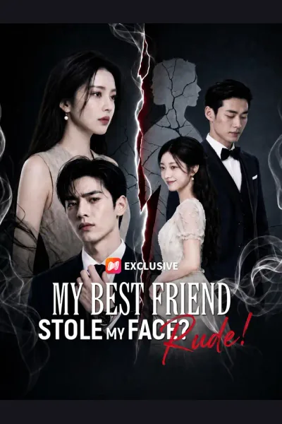 My Best Friend Stole My Face? Rude! cover from reference catalogue