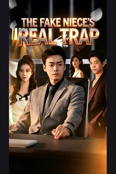 The Fake Niece’s Real Trap cover from reference catalogue