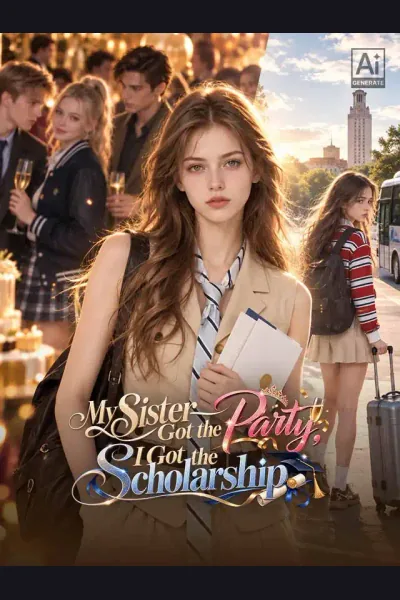 My Sister Got the Party, I Got the Scholarship cover from reference catalogue