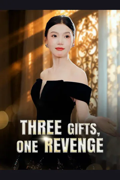 Three Gifts, One Revenge cover from reference catalogue