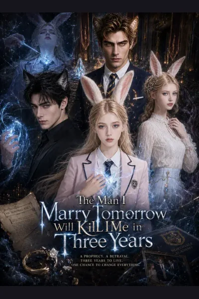 The Man I Marry Tomorrow Will Kill Me in Three Years cover from reference catalogue