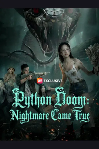 Python Doom: Nightmare Came True cover from reference catalogue