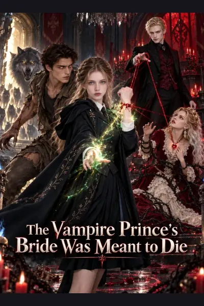 The Vampire Prince's Bride Was Meant to Die cover from reference catalogue