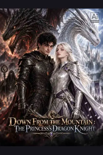 Down From the Mountain:The Princess's Dragon Knight cover from reference catalogue