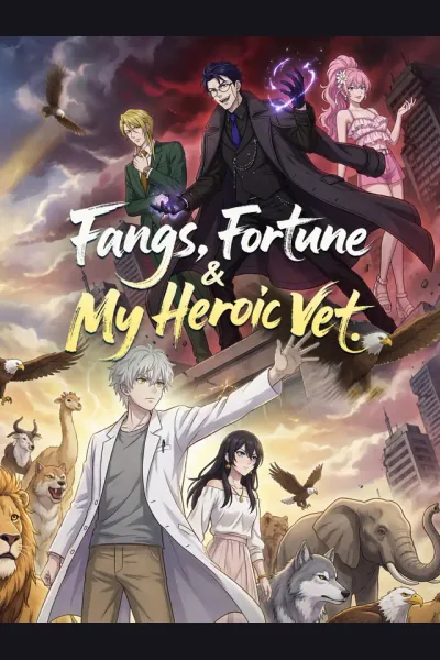 Fangs, Fortune & My Heroic Vet cover from reference catalogue