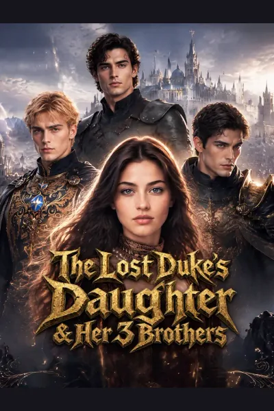 The Lost Duke's Daughter & Her 3 Brothers cover from reference catalogue