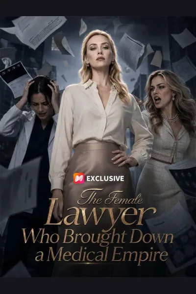 The Female Lawyer Who Brought Down a Medical Empire cover from reference catalogue