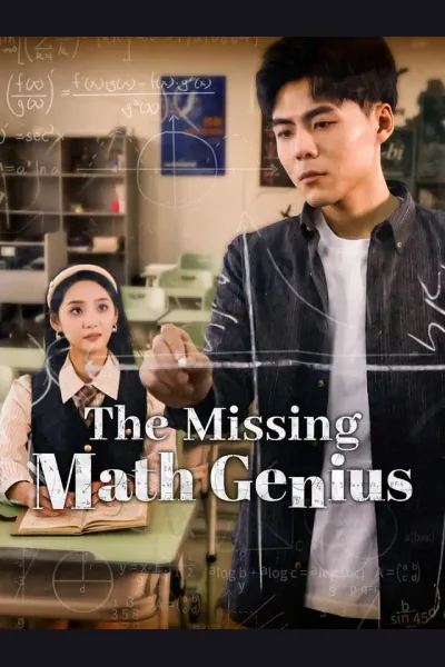 The Missing Math Genius cover from reference catalogue