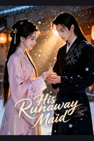 His Runaway Maid cover from reference catalogue