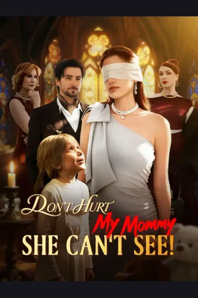 Don't Hurt My Mommy, She Can't See! cover from reference catalogue